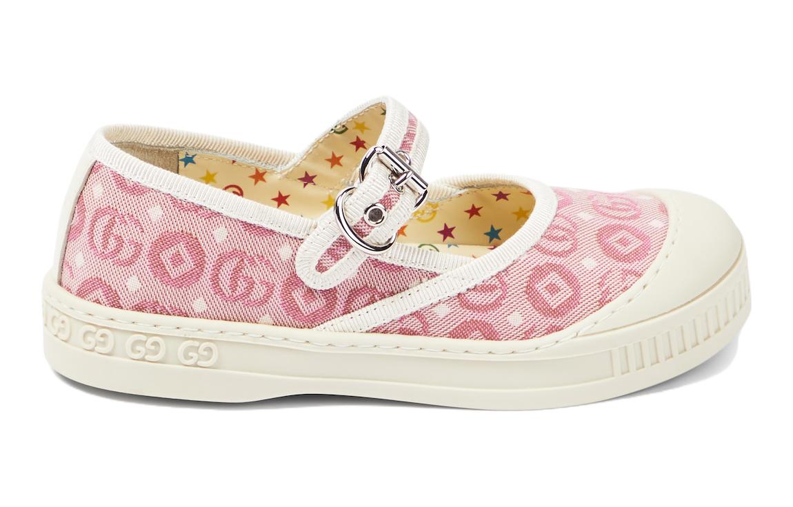 Order (Preschool) Gucci Ballet 'Double G Pink' 681374-U4G20-6848