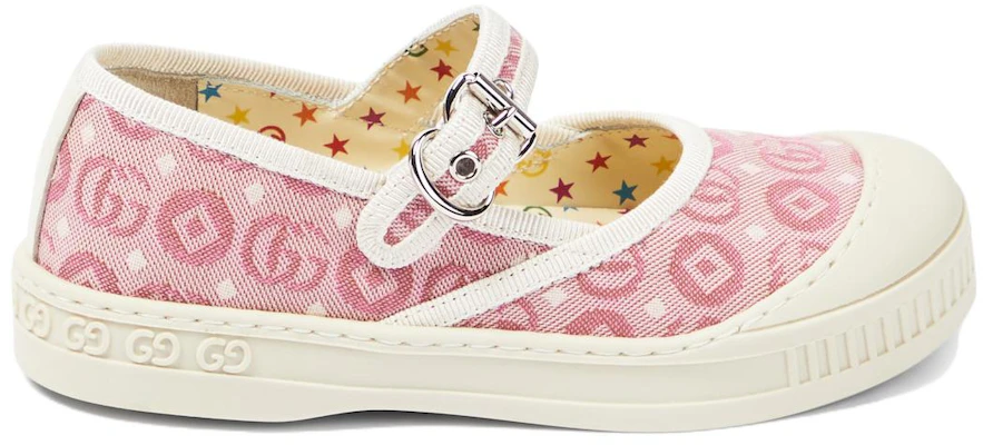 (Preschool) Gucci Ballet 'Double G Pink' 681374-U4G20-6848 Order (Preschool) Gucci Ballet 'Double G Pink' 681374-U4G20-6848