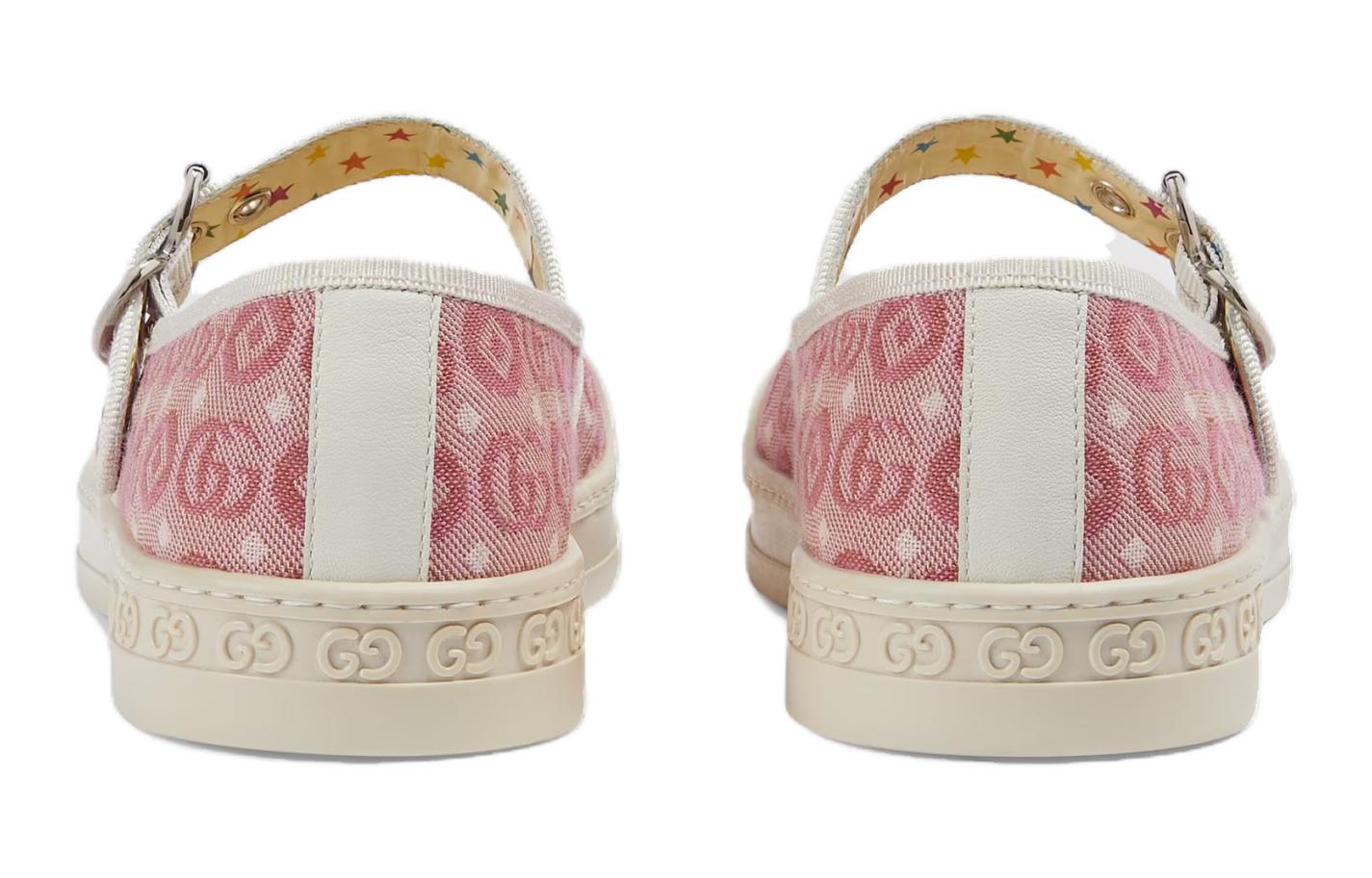 Purchase (Preschool) Gucci Ballet 'Double G Pink' 681374-U4G20-6848