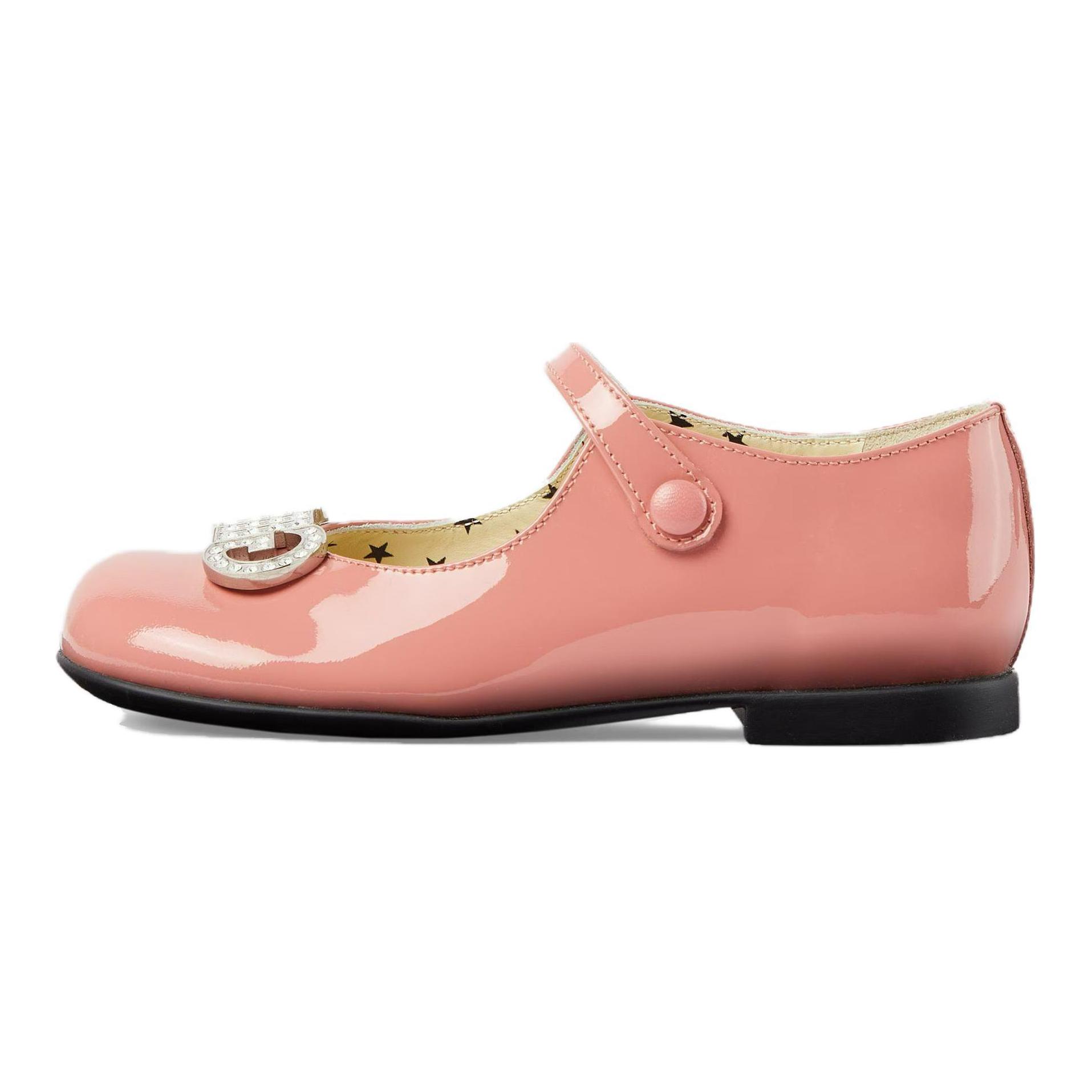 (Preschool) Gucci Ballet Casual Shoes 'Pink' 714531-AAA23-5749
