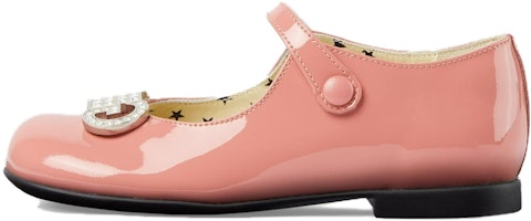 (Preschool) Gucci Ballet Casual Shoes 'Pink' 714531-AAA23-5749 (Preschool) Gucci Ballet Casual Shoes 'Pink' 714531-AAA23-5749
