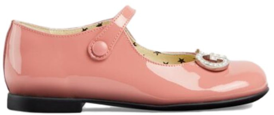 (Preschool) Gucci Ballet Casual Shoes 'Pink' 714531-AAA23-5749 Order (Preschool) Gucci Ballet Casual Shoes 'Pink' 714531-AAA23-5749