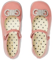 (PS) Kasut Kasual Gucci Ballet 'Pink' 714531-AAA23-5749 Lookbook (PS) Kasut Kasual Gucci Ballet 'Pink' 714531-AAA23-5749