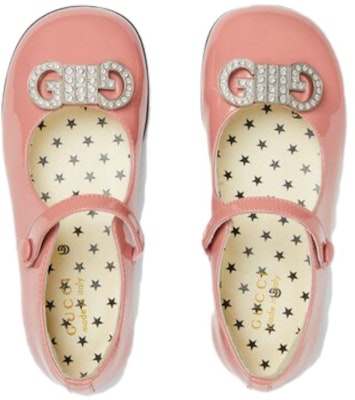 (Preschool) Gucci Ballet Casual Shoes 'Pink' 714531-AAA23-5749 Lookbook (Preschool) Gucci Ballet Casual Shoes 'Pink' 714531-AAA23-5749