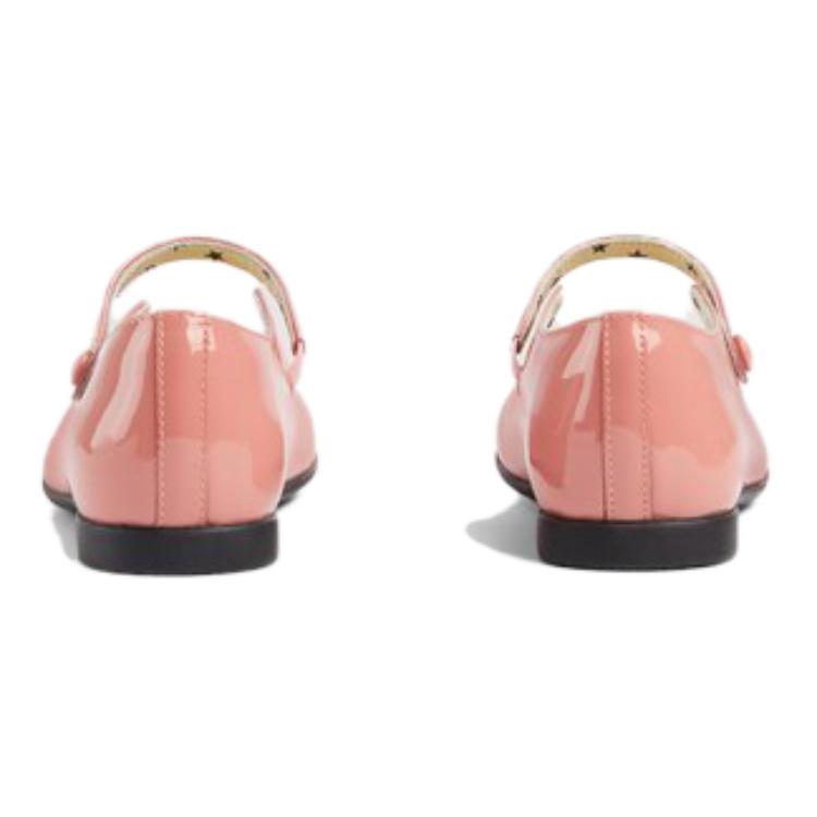 Shop 兒童 GUCCI古馳 芭蕾 防滑 兒童休閒鞋 粉色