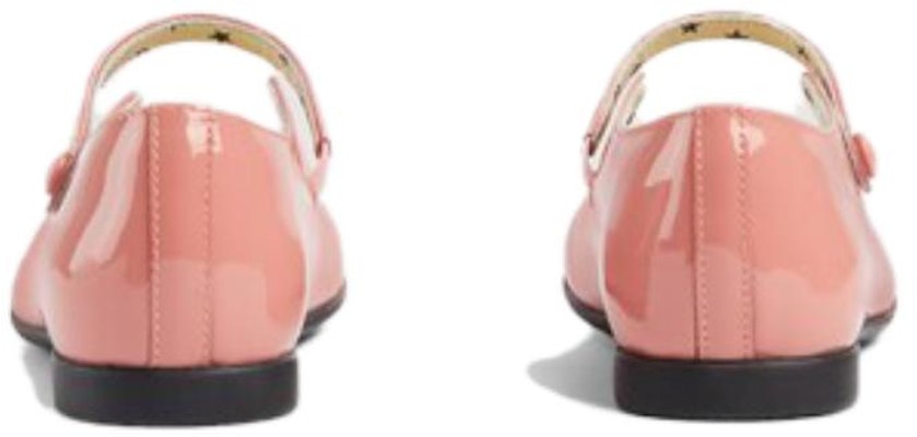 (Preschool) Gucci Ballet Casual Shoes 'Pink' 714531-AAA23-5749 Shop (Preschool) Gucci Ballet Casual Shoes 'Pink' 714531-AAA23-5749
