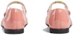 (PS) Kasut Kasual Gucci Ballet 'Pink' 714531-AAA23-5749