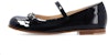 (PS) Gucci Ballet Flat 'Hitam Patent Horsebit' 682225-ALU00-1000