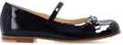 (PS) Gucci Ballet Flat 'Hitam Patent Horsebit' 682225-ALU00-1000