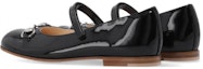 Lookbook (PS) Gucci Ballet Flat 'Hitam Patent Horsebit' 682225-ALU00-1000