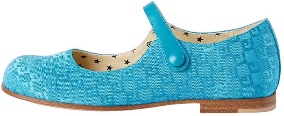(Preschool) Gucci Ballet Flats 'Blue Buckle' 714523-FAARR-4342 Buy (Preschool) Gucci Ballet Flats 'Blue Buckle' 714523-FAARR-4342