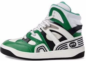 (Youth) Gucci Basket High 'Green Demetra' 715008-2SH90-3760 (Youth) Gucci Basket High 'Green Demetra' 715008-2SH90-3760