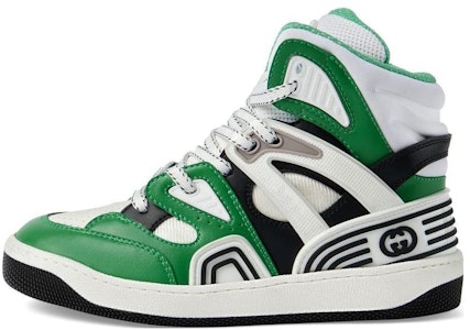 (PS) Gucci Basket de Cuero Alto Verde Multicolor 715008-2SH90-3760 Buy (PS) Gucci Basket de Cuero Alto Verde Multicolor 715008-2SH90-3760