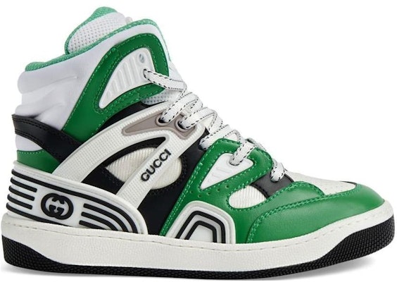 (PS) Gucci Basket de Cuero Alto Verde Multicolor 715008-2SH90-3760 Order (PS) Gucci Basket de Cuero Alto Verde Multicolor 715008-2SH90-3760