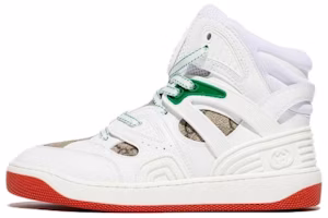 (Preschool) Gucci Basket High 'White Brown' 681359-2SHG0-9076 (Preschool) Gucci Basket High 'White Brown' 681359-2SHG0-9076