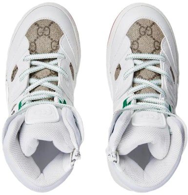 (PS) Gucci Basket High 'Blanco Marrón' 681359-2SHG0-9076 Shop (PS) Gucci Basket High 'Blanco Marrón' 681359-2SHG0-9076