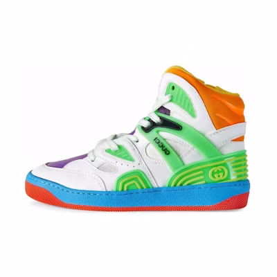 (Youth) Gucci Basket High 'Multi-Color Demetra'