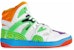 (PS) Gucci Basket Tinggi Putih Multi 682246-2SH80-9062