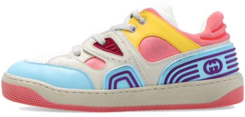 (PS) Gucci Basket Sneaker 'Putih Demetra' 702920-2SHW0-4870 Buy (PS) Gucci Basket Sneaker 'Putih Demetra' 702920-2SHW0-4870