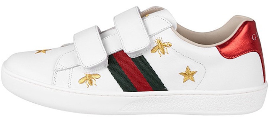 (PS) Zapatillas Gucci Ace 'Blancas' Bordadas con Abeja y Estrella. 504499-0II40-9064 Buy (PS) Zapatillas Gucci Ace 'Blancas' Bordadas con Abeja y Estrella. 504499-0II40-9064