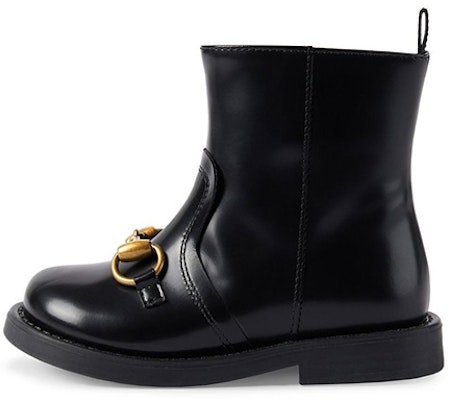 (Preschool) Gucci Boot 'Black Fashion Slip-On' 702893-U3D00-1000 Buy (Preschool) Gucci Boot 'Black Fashion Slip-On' 702893-U3D00-1000