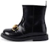 Buy (PS) Gucci Boot 'Slip-On Fesyen Hitam' 702893-U3D00-1000