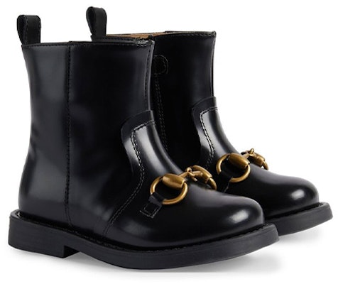(Preschool) Gucci Boot 'Black Fashion Slip-On' 702893-U3D00-1000 Order (Preschool) Gucci Boot 'Black Fashion Slip-On' 702893-U3D00-1000