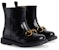(PS) Gucci Boot 'Slip-On Fesyen Hitam' 702893-U3D00-1000