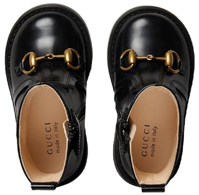 (Preschool) Gucci Boot 'Black Fashion Slip-On' 702893-U3D00-1000 Lookbook (Preschool) Gucci Boot 'Black Fashion Slip-On' 702893-U3D00-1000