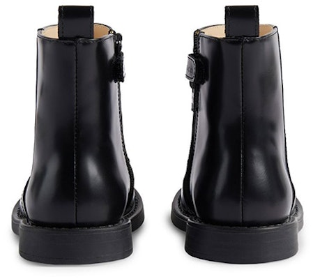 (Preschool) Gucci Boot 'Black Fashion Slip-On' 702893-U3D00-1000 Shop (Preschool) Gucci Boot 'Black Fashion Slip-On' 702893-U3D00-1000