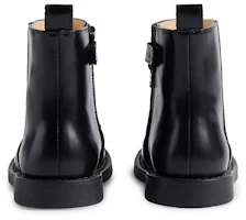 Shop 童趣 GUCCI古馳 時尚套裝 低筒兒童靴子 黑色