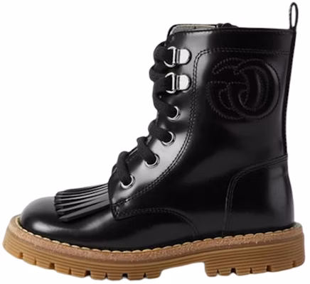 (Preschool) Gucci Boot 'Black Fashion Strap Low Top' 702930-U3D00-1000 Buy (Preschool) Gucci Boot 'Black Fashion Strap Low Top' 702930-U3D00-1000