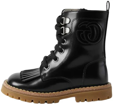 (PS) Gucci Boot 'Tali Fesyen Hitam Rendah' 702930-U3D00-1000 Buy (PS) Gucci Boot 'Tali Fesyen Hitam Rendah' 702930-U3D00-1000