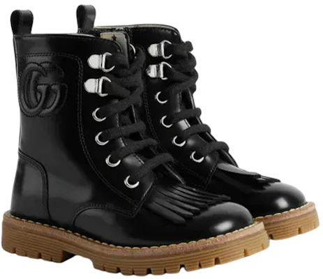 (PS) Gucci Boot 'Tali Fesyen Hitam Rendah' 702930-U3D00-1000 Order (PS) Gucci Boot 'Tali Fesyen Hitam Rendah' 702930-U3D00-1000