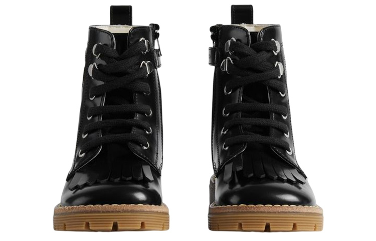 Lookbook (PS) Gucci Boot 'Tali Fesyen Hitam Rendah' 702930-U3D00-1000