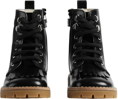 (PS) Gucci Boot 'Tali Fesyen Hitam Rendah' 702930-U3D00-1000 Lookbook (PS) Gucci Boot 'Tali Fesyen Hitam Rendah' 702930-U3D00-1000