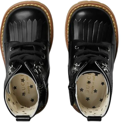 (PS) Gucci Boot 'Tali Fesyen Hitam Rendah' 702930-U3D00-1000 Shop (PS) Gucci Boot 'Tali Fesyen Hitam Rendah' 702930-U3D00-1000