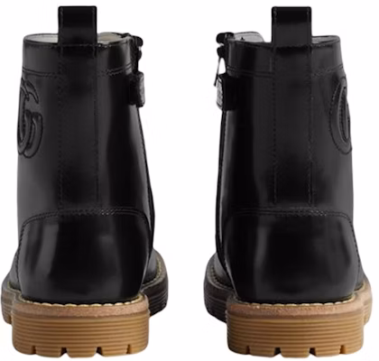 (Preschool) Gucci Boot 'Black Fashion Strap Low Top' 702930-U3D00-1000 Purchase (Preschool) Gucci Boot 'Black Fashion Strap Low Top' 702930-U3D00-1000