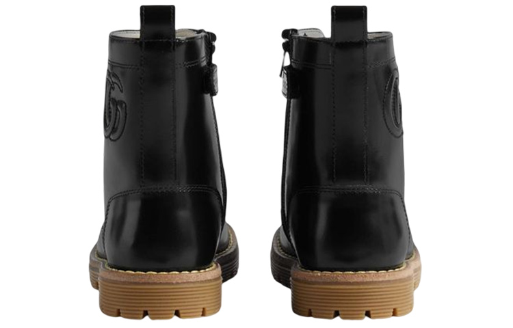 Purchase (PS) Gucci Boot 'Tali Fesyen Hitam Rendah' 702930-U3D00-1000