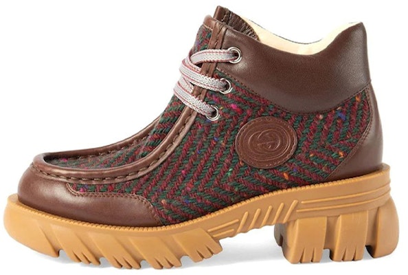 (Preschool) Gucci Boot 'Fashion Slip-On Brown' 702972-U5E10-3770 Buy (Preschool) Gucci Boot 'Fashion Slip-On Brown' 702972-U5E10-3770