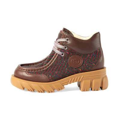 (PS) Gucci Boot 'Fashion Slip-On Brown'