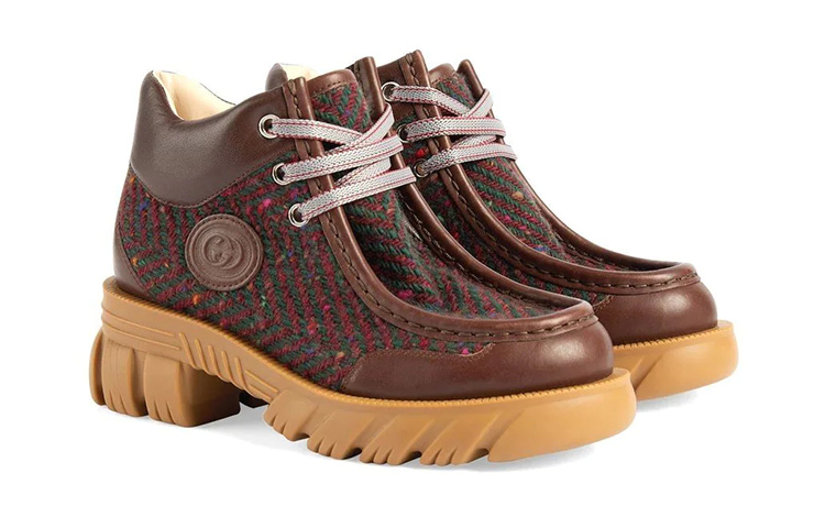 Order (PS) Boot Gucci 'Slip On Fashion Coklat' 702972-U5E10-3770