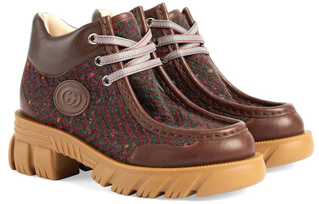 (PS) Boot Gucci 'Slip On Fashion Coklat' 702972-U5E10-3770 Order (PS) Boot Gucci 'Slip On Fashion Coklat' 702972-U5E10-3770