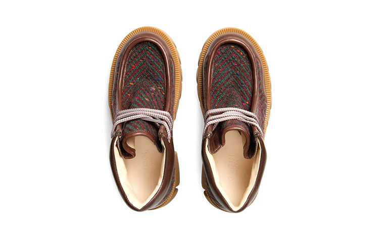 Lookbook (PS) Boot Gucci 'Slip On Fashion Coklat' 702972-U5E10-3770