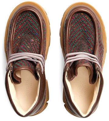 (Preschool) Gucci Boot 'Fashion Slip-On Brown' 702972-U5E10-3770 Lookbook (Preschool) Gucci Boot 'Fashion Slip-On Brown' 702972-U5E10-3770