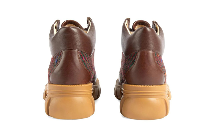 Shop (PS) Boot Gucci 'Slip On Fashion Coklat' 702972-U5E10-3770