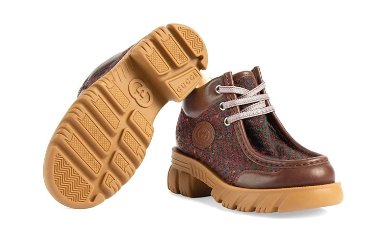 Purchase (PS) Boot Gucci 'Slip On Fashion Coklat' 702972-U5E10-3770