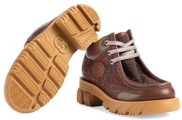 (Preschool) Gucci Boot 'Fashion Slip-On Brown' 702972-U5E10-3770 Purchase (Preschool) Gucci Boot 'Fashion Slip-On Brown' 702972-U5E10-3770