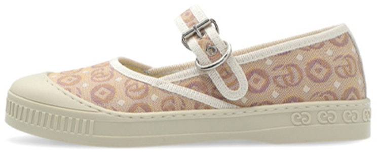 (PS) グッチ バックル付きピンクフラットシューズ 681374-U4G20-9570 Buy (PS) グッチ バックル付きピンクフラットシューズ 681374-U4G20-9570