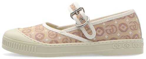 (Preschool) Gucci Buckle Fashion Flats 'Pink' 681374-U4G20-9570 (Preschool) Gucci Buckle Fashion Flats 'Pink' 681374-U4G20-9570